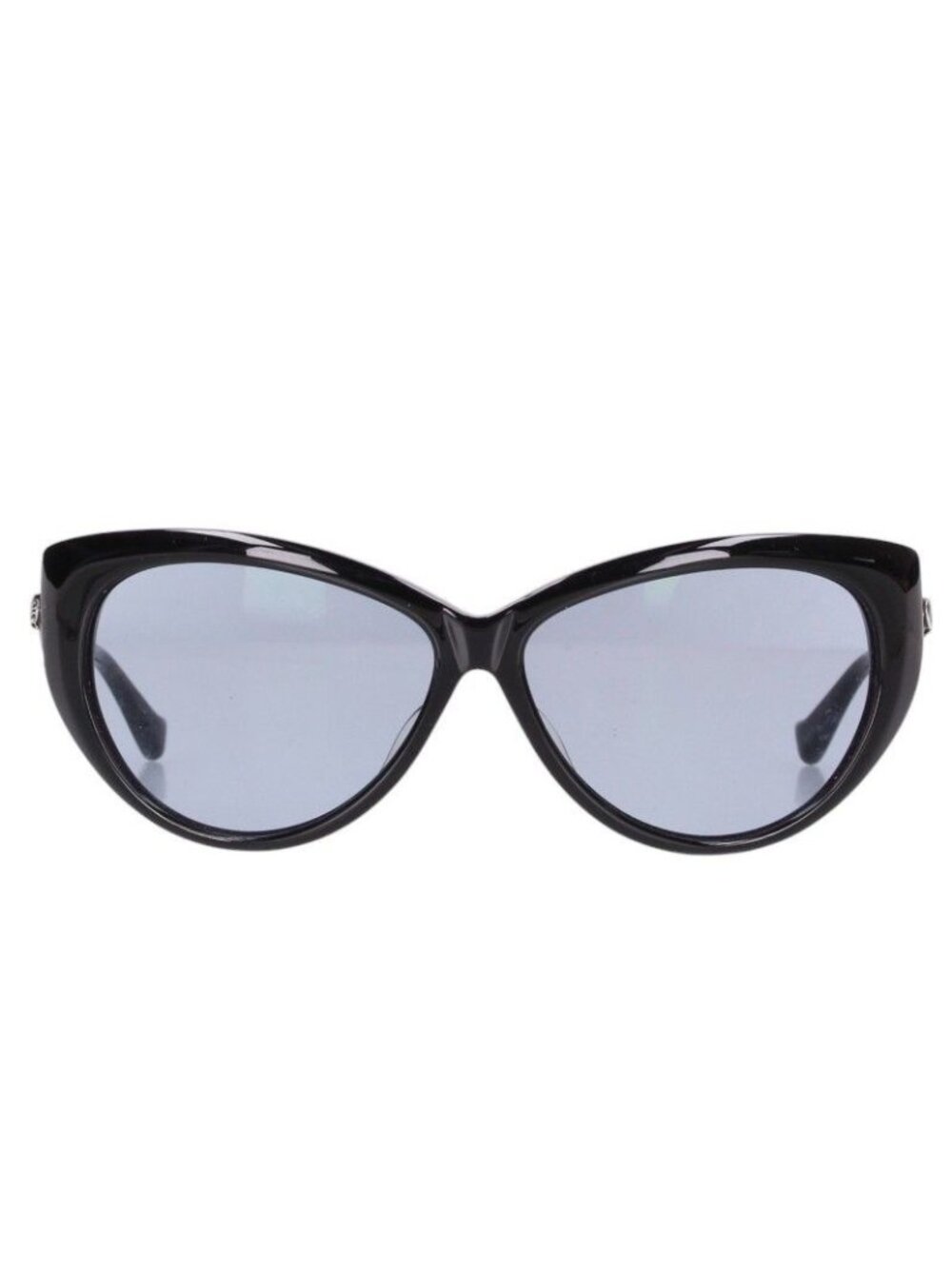 Chrome Hearts Club Sandwich CH Plus Temple Sunglasses 59 Eyewear